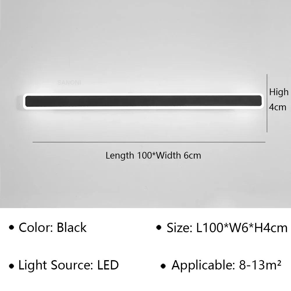 DAMIASMIL Moderne LED-Wand leuchte Gang leuchte für Wohnzimmer Schlafzimmer Nachttisch Sofa Korridor Eingangs bar Wohnkultur Leuchte Glanz 6