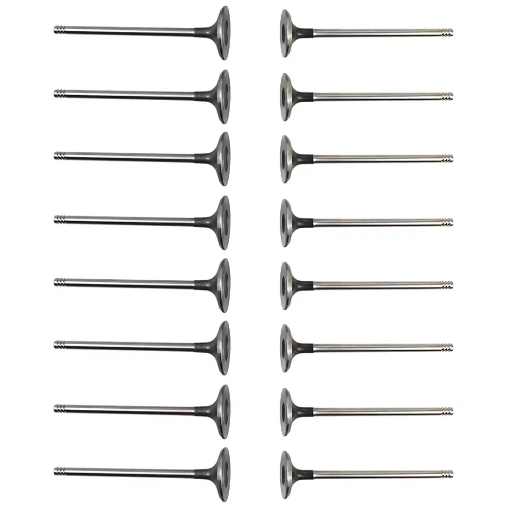 엔진 부품 흡기 배기 밸브 세트 11-18 GMC Chevrolet Cruze Limited Sonic LFH 1.8L L4 GAS 용 1.8 L 적합 55569449 55569450