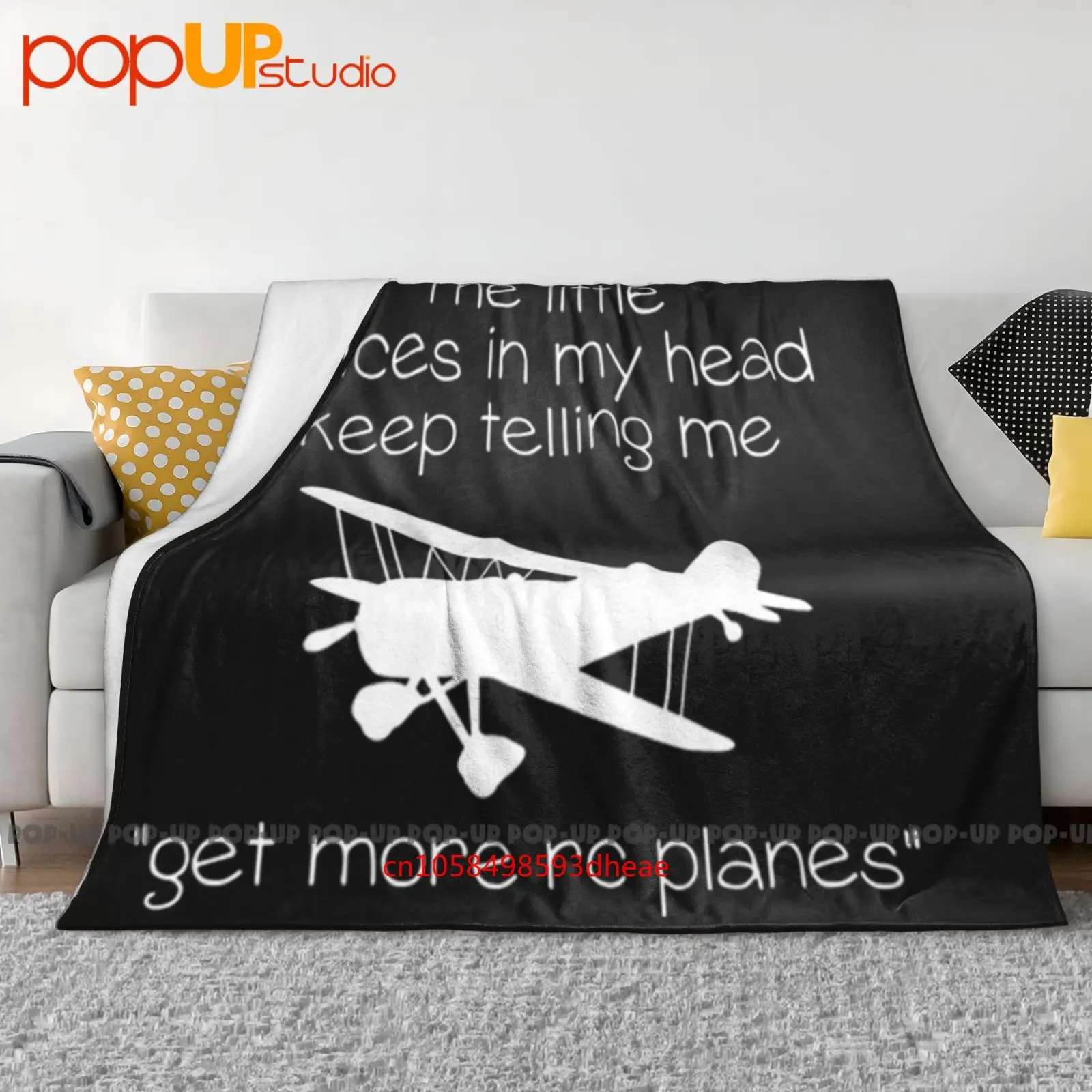 Voice In My Head Telling Get Rc Planes Ultra-Soft Blanket Quilt Winter Sofa Cover Bed Covers