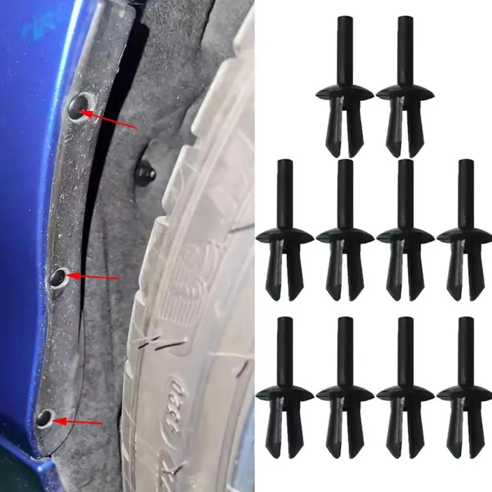 20/30 pièces Auto garde-boue Push Rivet pare-chocs garniture garde-boue revêtement de fixation pare-chocs Clips de retenue pour BMW E46 coupé E39 E23 E30 E31 E34