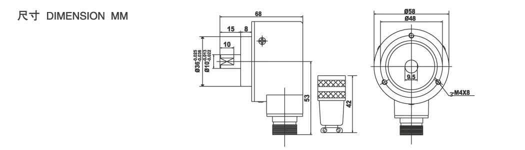 [BELLA] HC11240.03 HC11240.03/500 Complete replacement new  technology encoder