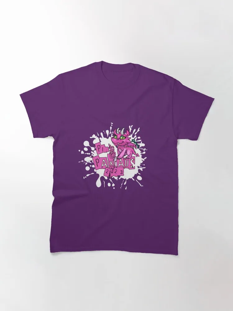 Pink with Splatter at PAX AUS 2023 - Limited Edition Classic T-Shirt