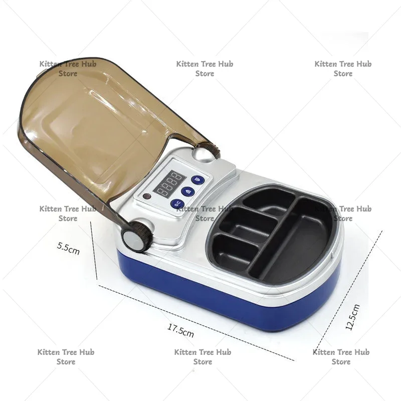 Four-Tank Wax Melter Digital Display Wax Melting Heater Impregnation Device Laboratory Rapid Wax Melting Equipment