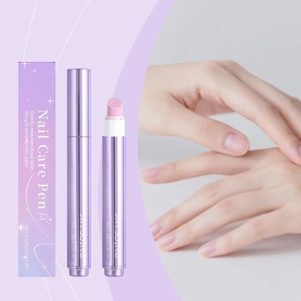 Nail Serum Care Pen Nourishes the nail cuticle shiny nail surface soft nail cleansing care cleaning pen