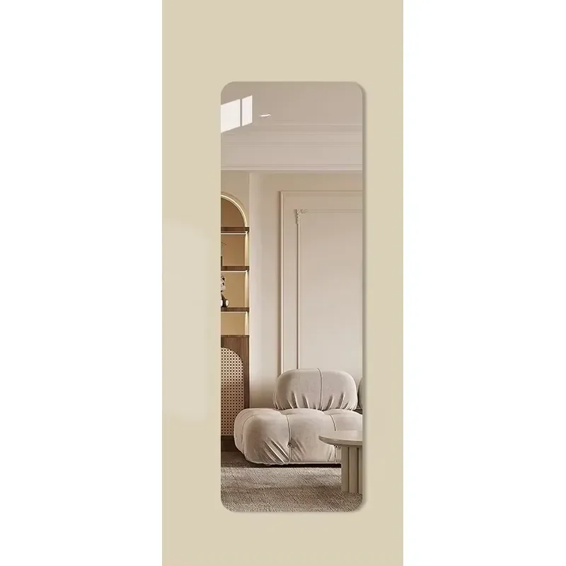 Creative LED Decorative Mirror Special Shaped Wall Mounted Full Length Dressing Mirror for Home Clothing Store Fitting Room