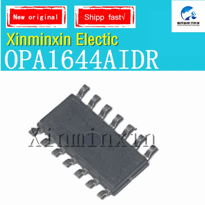 1PCS/lot OPA1644AIDR O1644A 01644A SOP14 IC chip New Original