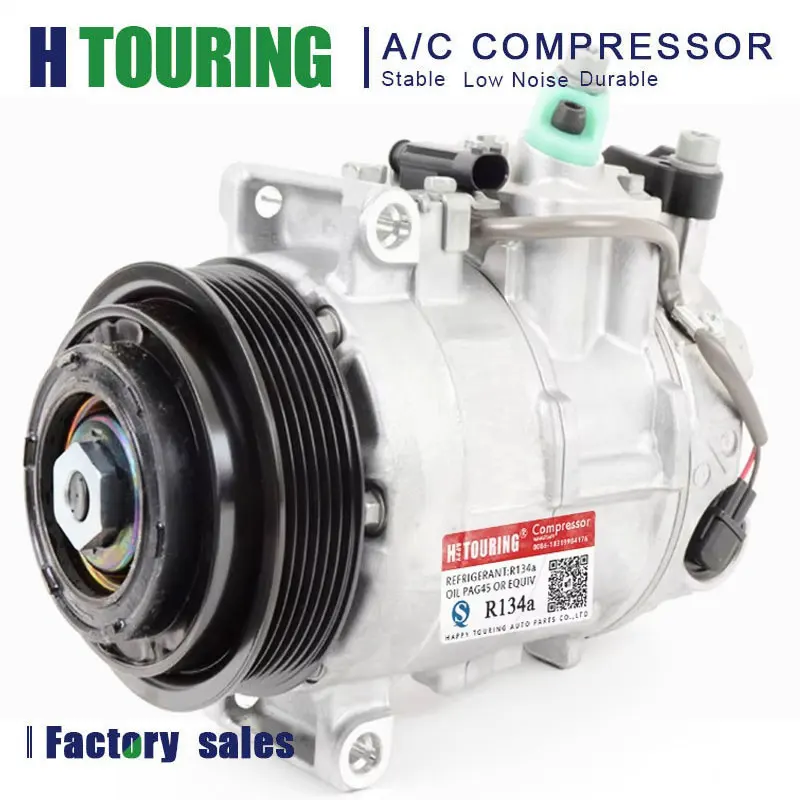 

6SEU16C AC Compressor for for Mercedes C-W204 E-W212 C207 CLS C218 GLK X204 A0022303111 A0012305011 0022303811 A0008302500