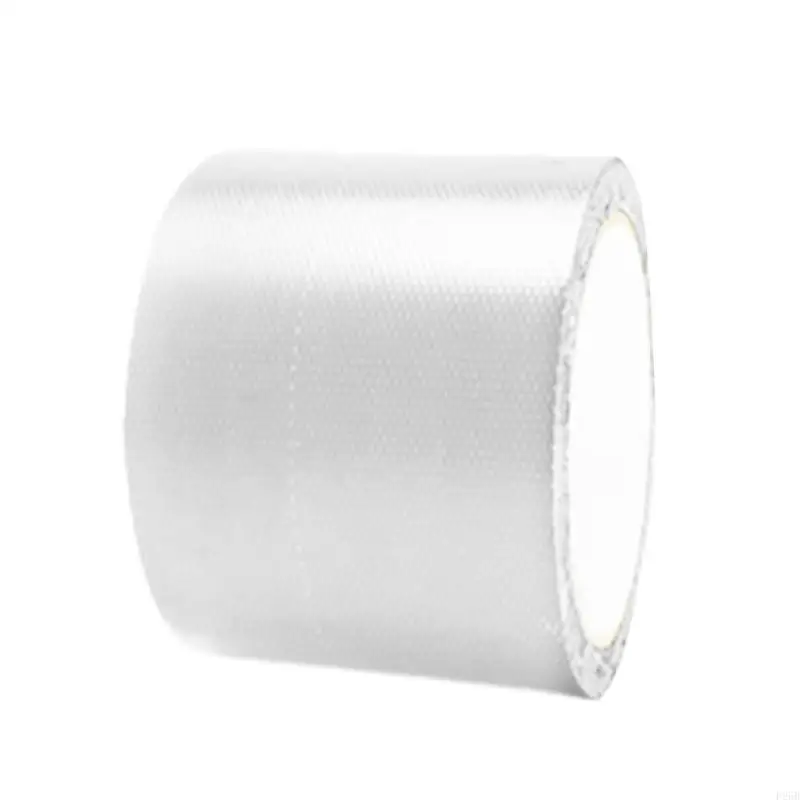 

Tarpaulin Repair Tape 1.96''x24.60ft Water Resist Awning Cloth Repair Tape for Home Improvement Outdoor Tent Repair