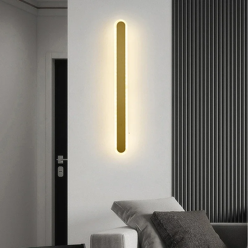

Modern Wall Lamps Nordic Led Light Fixture Living Room Bedroom Bedside Wandlamp Stairs 220v