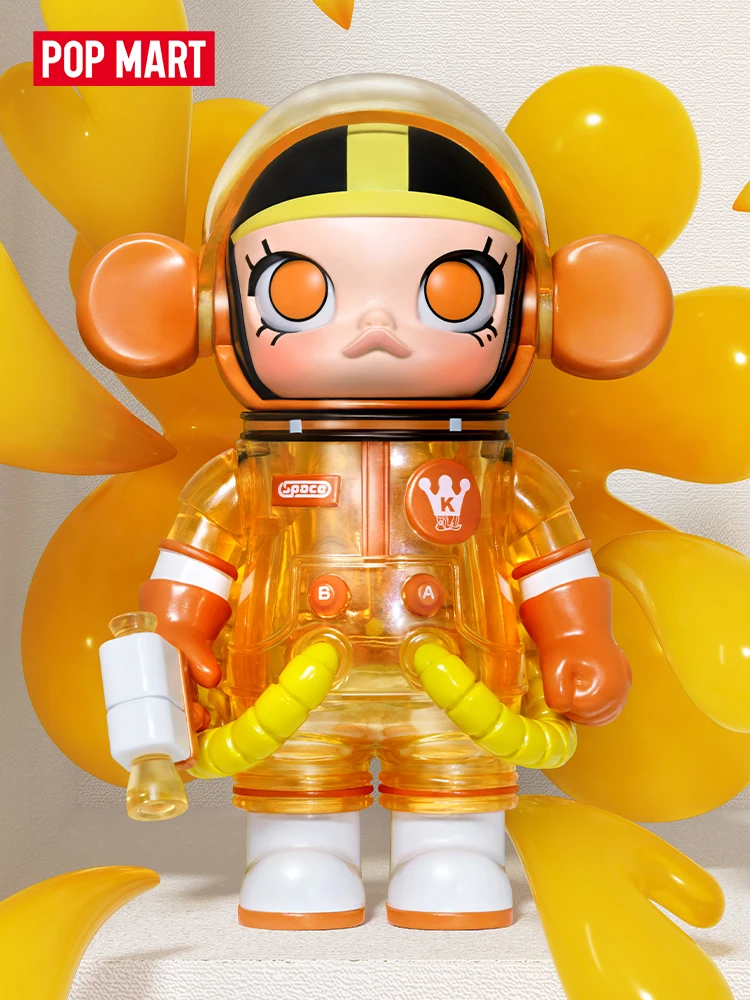 POP MART MEGA SPACE MOLLY 100% série 4 boîte aveugle 1 pièce/9 pièces boîte mystère