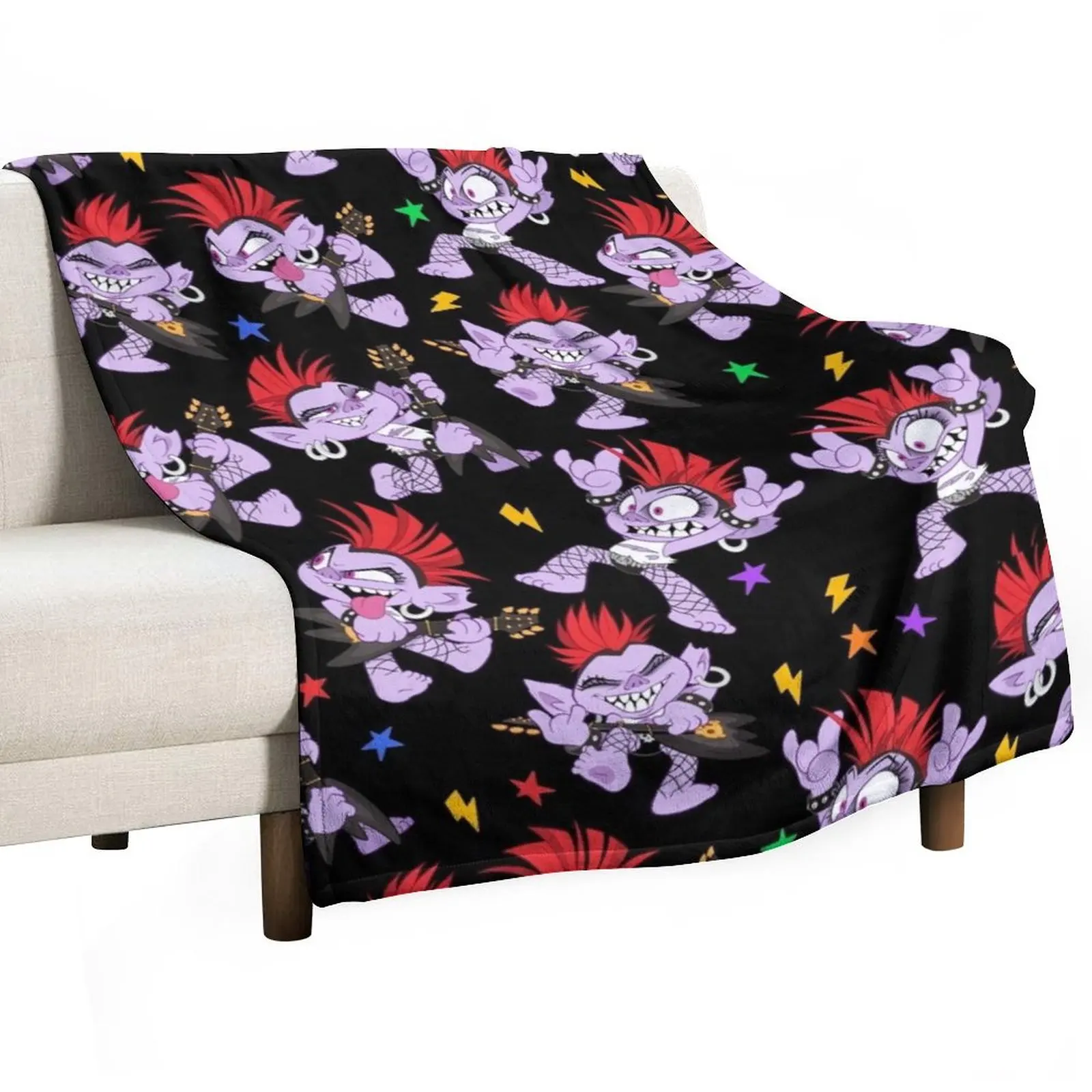 

Queen Barb Forever! Throw Blanket Multi-Purpose blankets ands Flannel Large Blankets