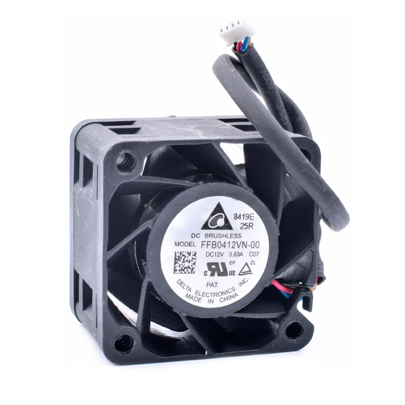 

Original FFB0412VN-00 4cm 4028 40x40x28mm 12V 0.83A server power cooling fan