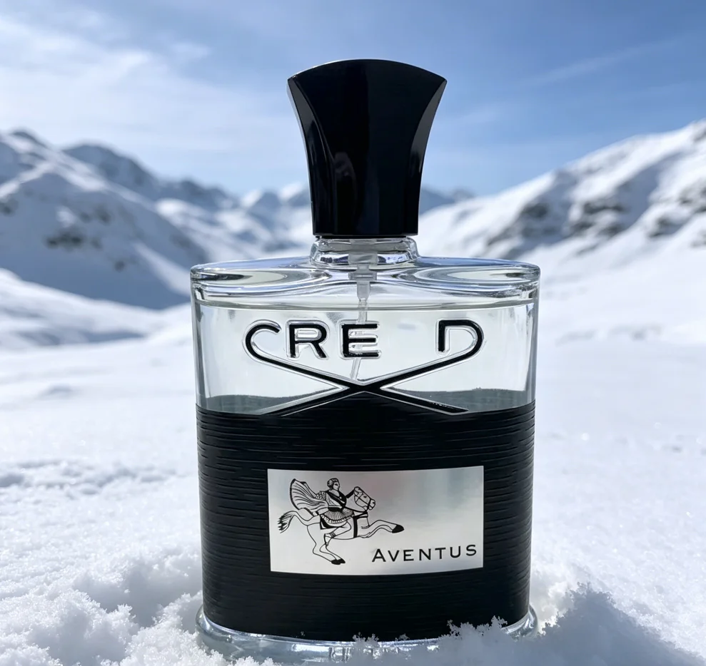 The most popular Creeddd Aventus fruity and spicy blend | Classic and popular male fragrance, 4oz 120ml, long-lasting freshness, emits unique charm, suitable for any venue