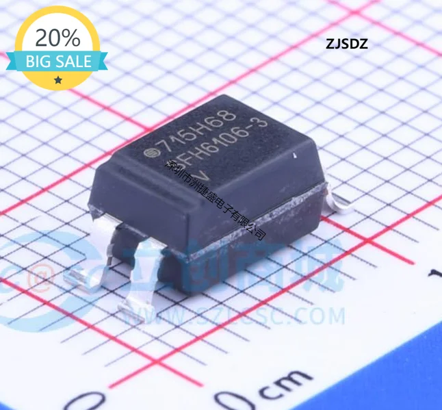 1 PCS/LOTE SFH6106-3T SFH6106-3 SFH6106 SMD-4P 100% New original