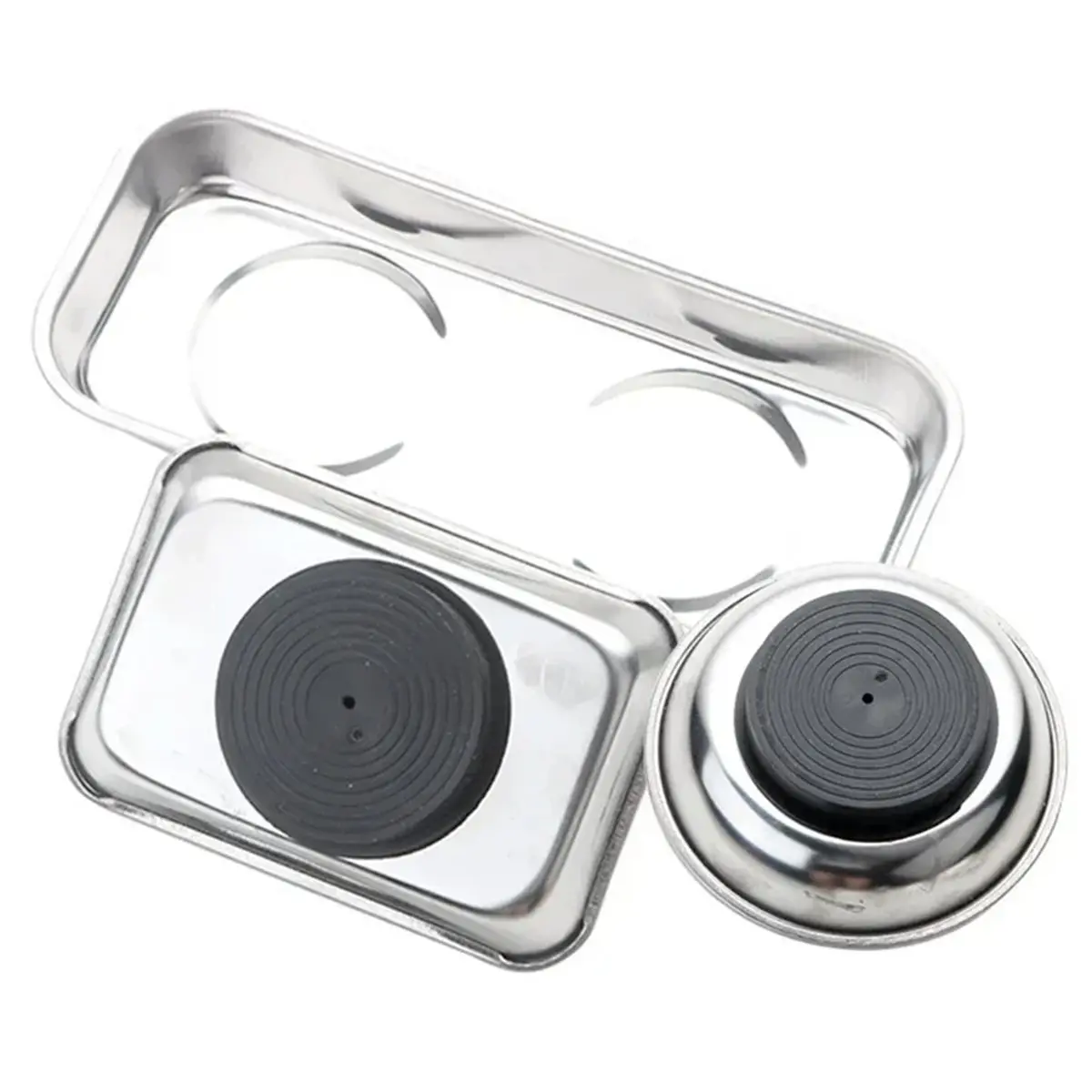 2026 New Magnetic Bowl, Magnetic Stainless Steel Parts Tray for Easy Access and Prevention of Parts Loss