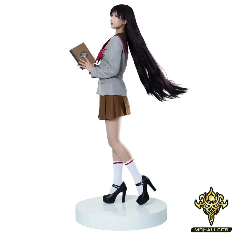 

qq 123MRHALLCOS Anime Cosplay Sailor Mars Rei Hino Moon Crystal school uniform uniforms costume Halloween JK Party Kid Adult Wom