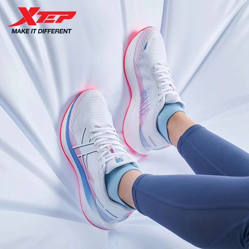 

Xtep Ultra Fast 5.0 Running Shoe for Women Durability Cushioning Shock Absorption Stability Durability Sneakers 976318110003