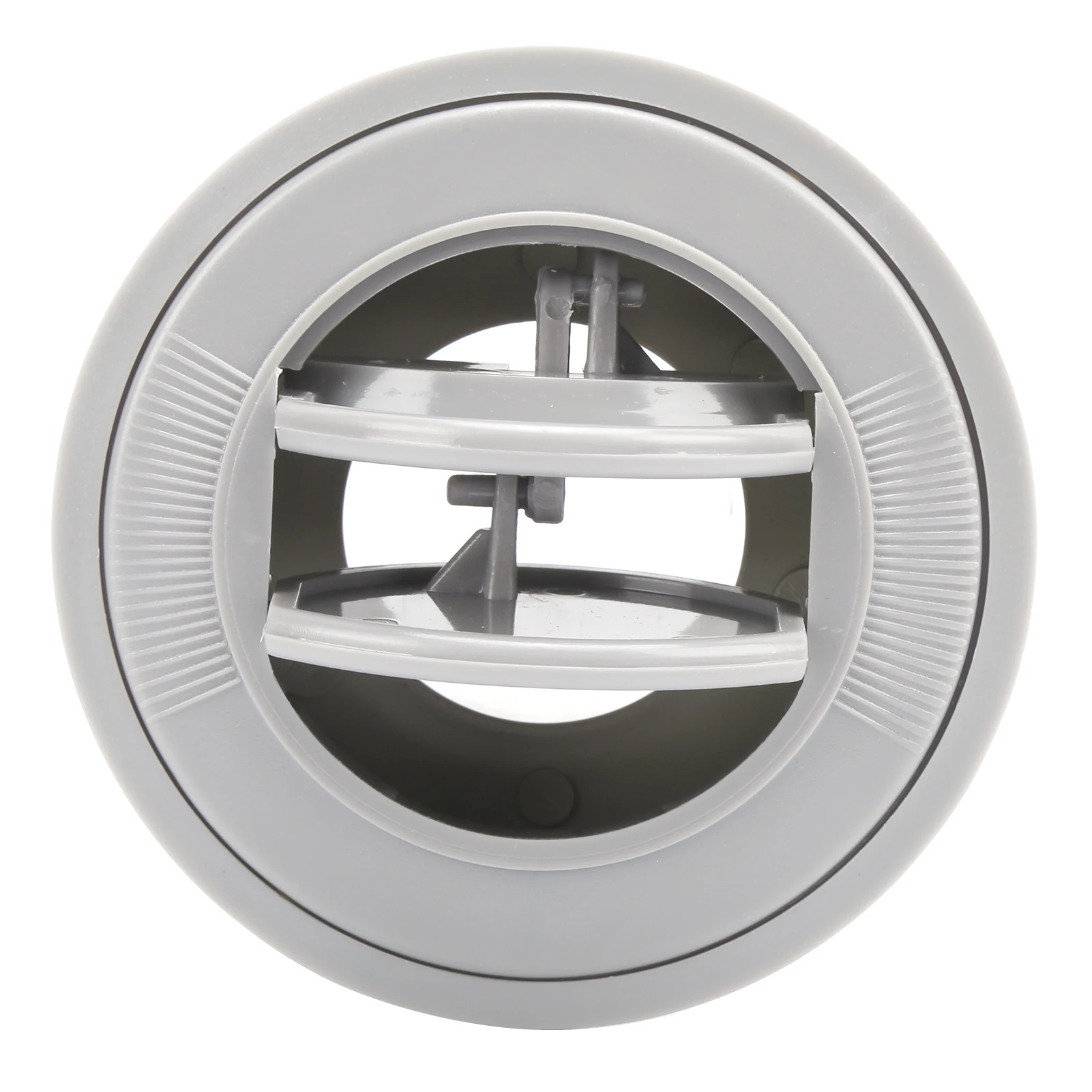 Airconditioning Uitlaat 100/76/47Mm Grijs Rond Abs Universeel Voor Rv Boot Bus Auto Bus Airconditioning Vent Rv A/C Luchtopening