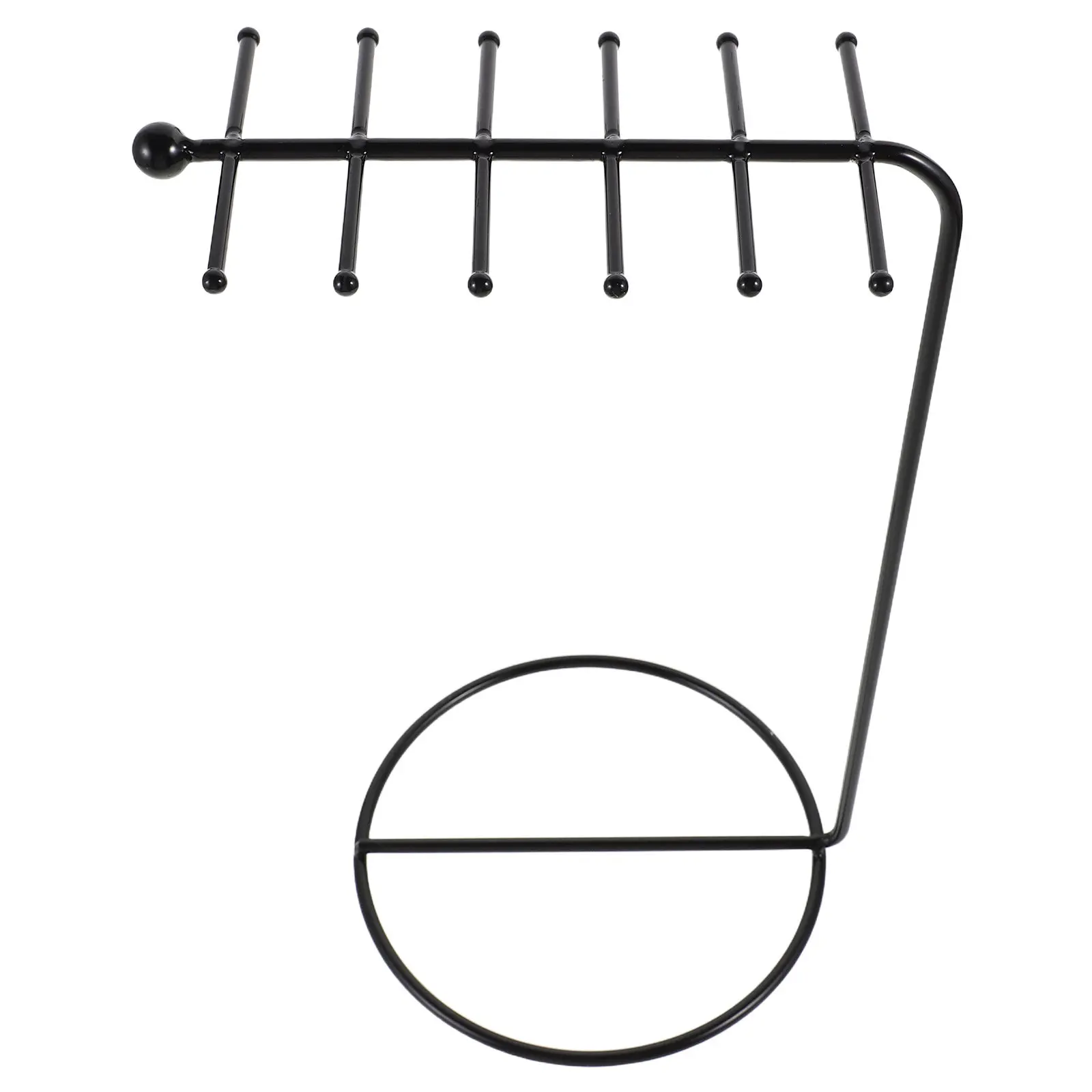 

Металлическая подставка-органайзер для демонстрации ювелирных изделий: колье, серег, браслетов, брелоков. Идеально для магазинов, прямых трансляций и декора.