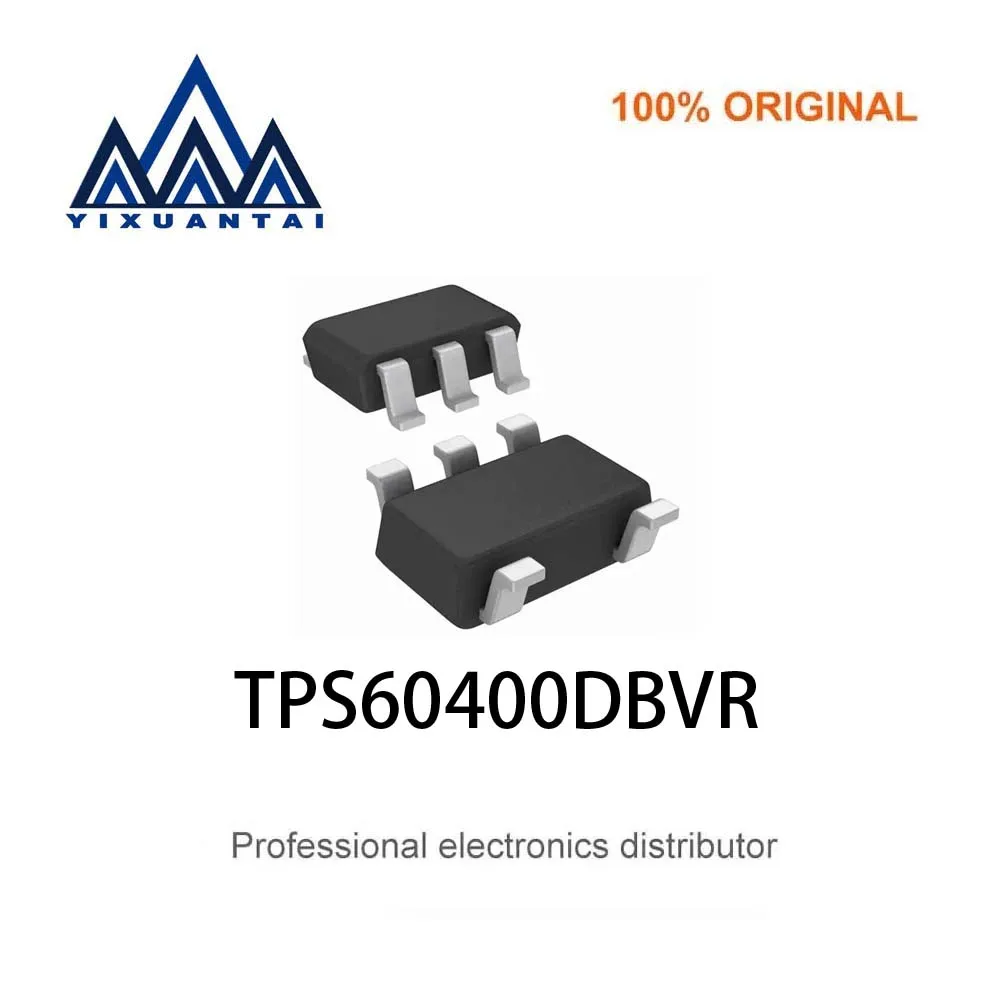 10pcs/Lot  TPS60400DBVR  TPS60400DBVRG4 TPS60400DBVT TPS60400 Marking PFKI 【IC REG SWITCHED CAP INV SOT23-5】New