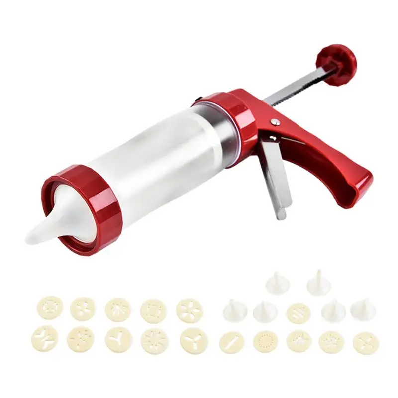 Cookie Press Set Cookie Making Machine Cake Decoration Pastry Piping Nozzles Cookie Tool Biscuit Maker Kitchen Accessories