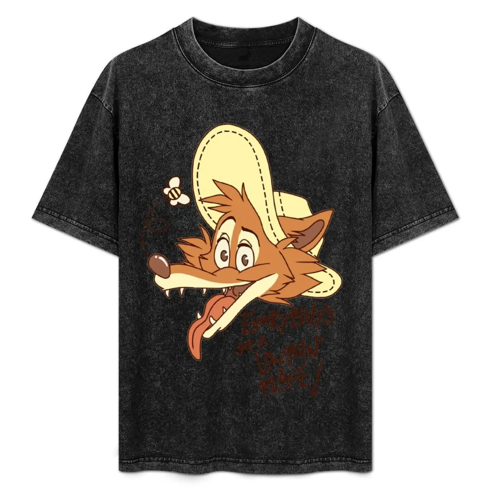 

Brer Fox's Laughin Place T-Shirt t shirts for man pack cotton t shirts for man cotton funny T-Shirt