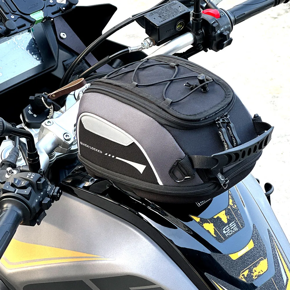 Tank Bag For Aprilia RS660 Tuono 660 Factory Shiver 750 GT ABS 900ABS RSV1000 ETV1000 Motorcycle Anti Theft Top Case Backpack