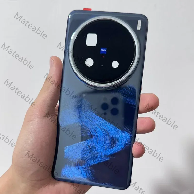X200Pro Battery Back Cover For Vivo X200 Pro Rear Housing Repair Replace Door Phone Case + Camera Lens V2413 V2405A V2405DA
