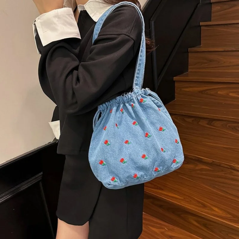 

Women's Shoulder Bag Crafted From Comet-Patterned Leather Featuring Romania Trendy Lightweight Soft Daily Look