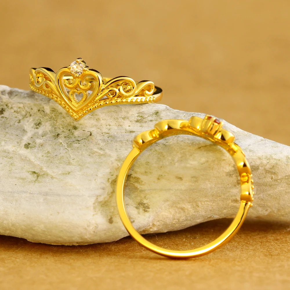 

Модное романтическое серебряное кольцо с цветочным узором в форме сердца