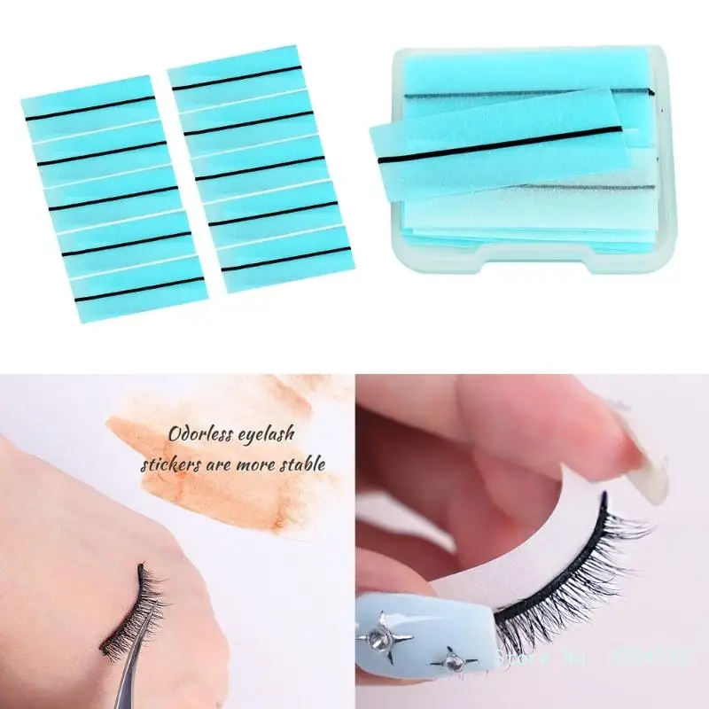 10/40Pcs Reusable Self Adhesive Eyelashes Adhesive Eyelashes Natural Look Self Adhesive Eyelashes Reusable Self Sticking