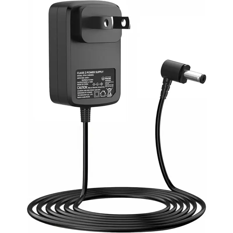 Cordless Vacuum Power Adapter 24.8V For Shark Rocket Pet Pro DK33-248080H-U Models IX140H IX140/141 IZ140 IZ142 US Plug