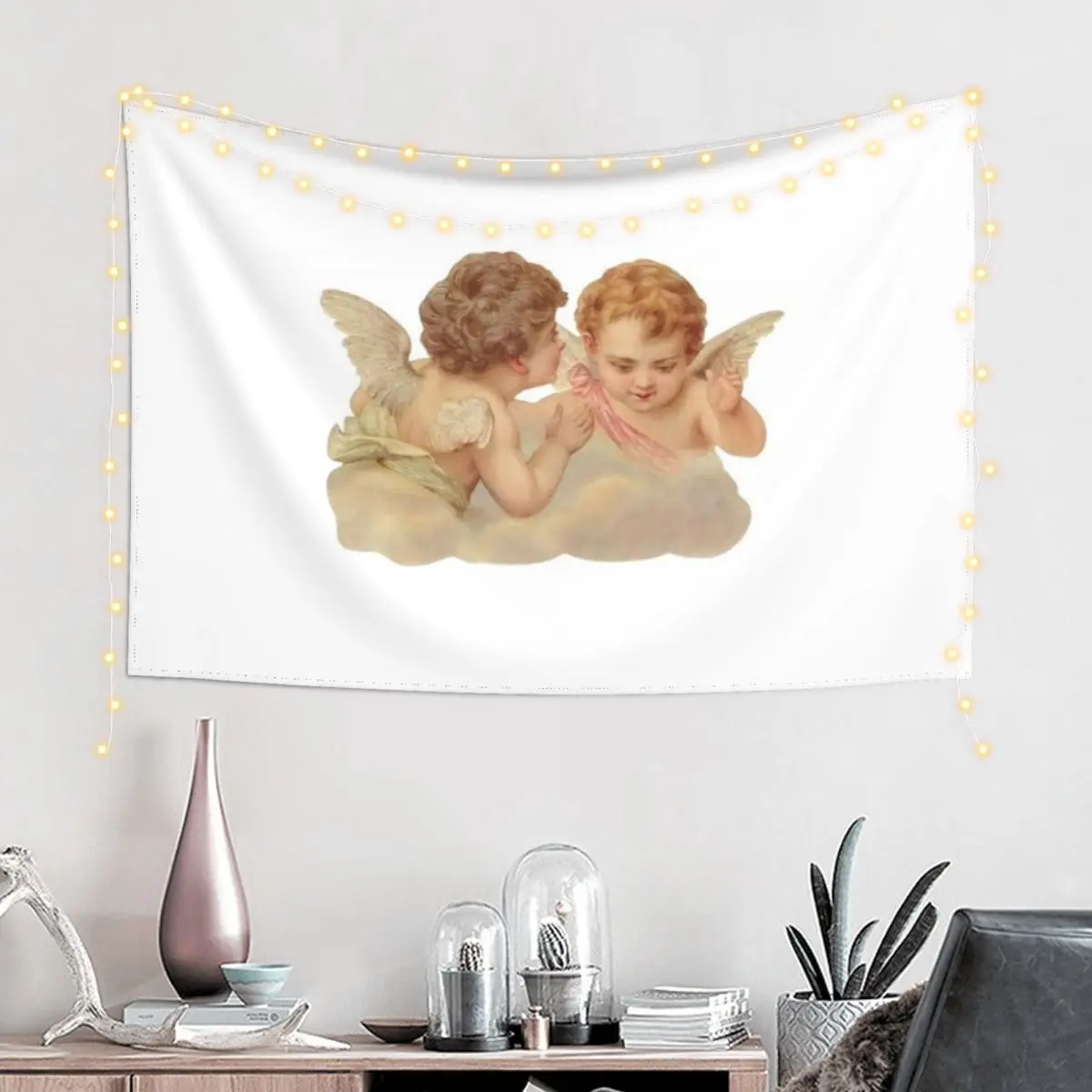 

cherubs Tapestry Wall Decorations Room Decor Aesthetic Aesthetic Room Decor Tapestry