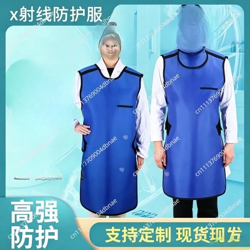 X-ray protective clothing, lead suit, radiation protection equipment, one-piece lead apron