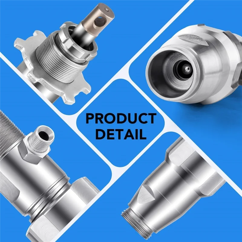 MOPHE-Spray Gun Replacement Pump 246428 Airless Paint Sprayer Compatible Models 390 395 490 495 595, Repair Accessories Included