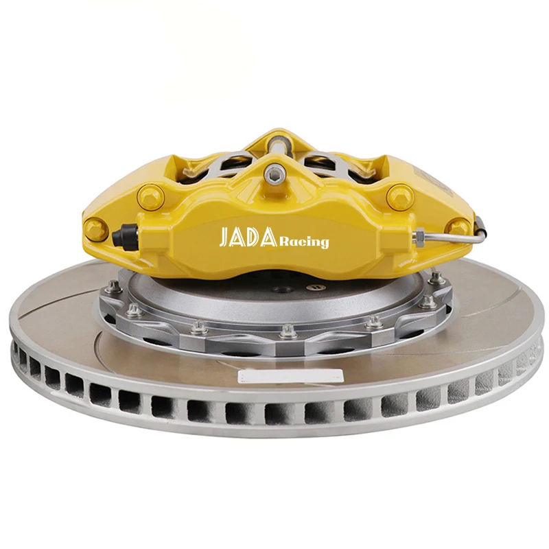 China Supplier Jada Car Complete Set of 9200 4 Pistons Brake Caliper with 330x28mm Rotor for G38/W447 Front Wheel 17 inches