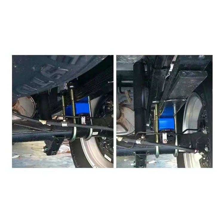 HANSSENTUNE 4WD 4x4 Suspension U-Bolts Rear 2\