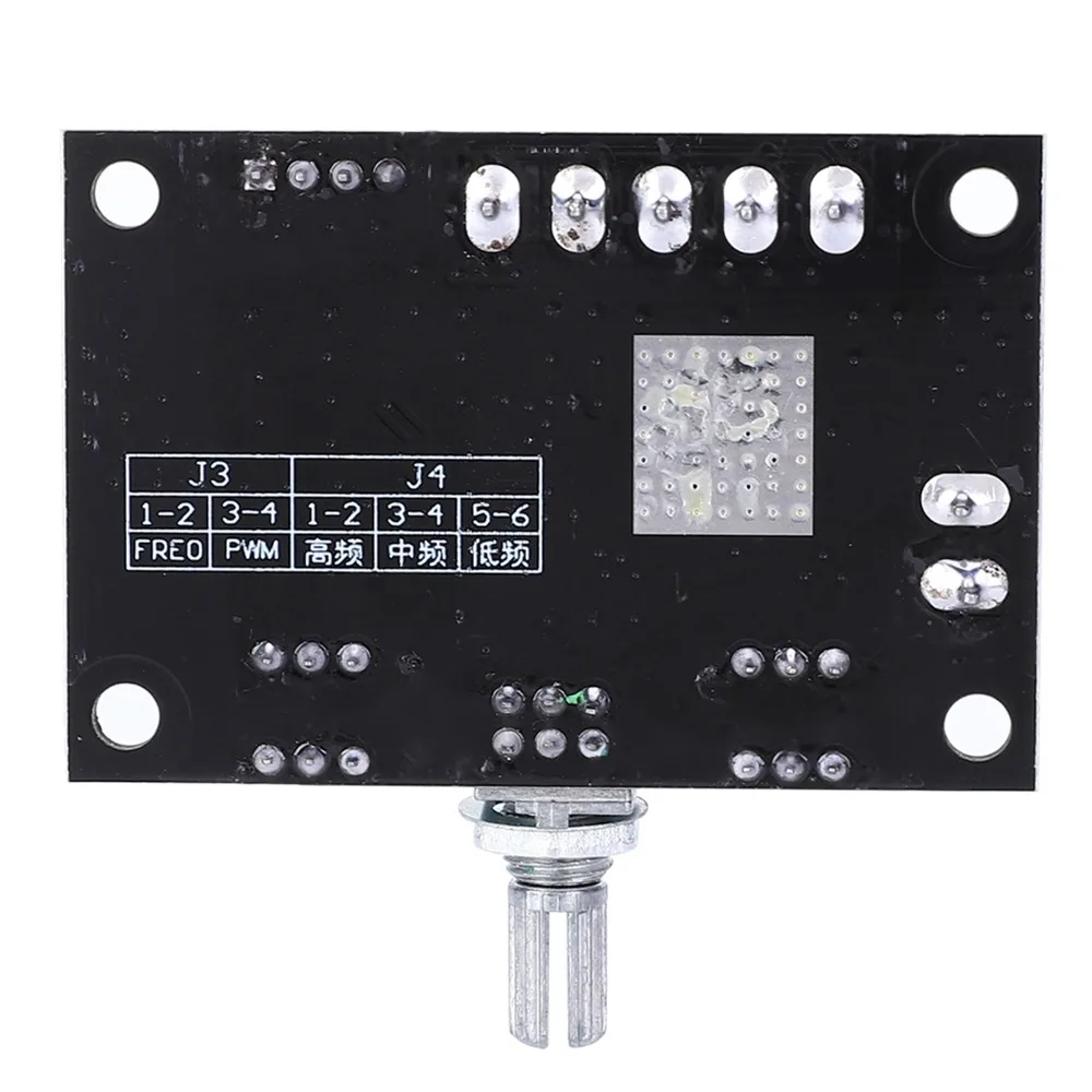 2pcs PWM Control Stepper Motor Driver DC 8V-24V High Middle Low Frequency Stepper Motor Controller Board Module