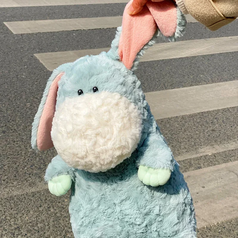 Disney-Bourriquet Burro Peluche pour Enfants, Beurre, Mignon, Dessin Animé, Oreiller de Remplissage Doux, Décoration d'intérieur, Gril pour Enfants, Anniversaire, Cadeaux de Noël, 40cm