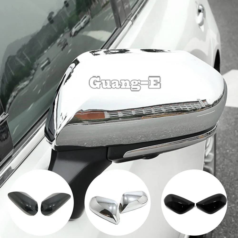

For Toyota Avalon XX50 2018 2019 2020 2021 2022 Car Styling Back Rear View Side Door Mirror Cover Sticker Trim Frame Eyebrow