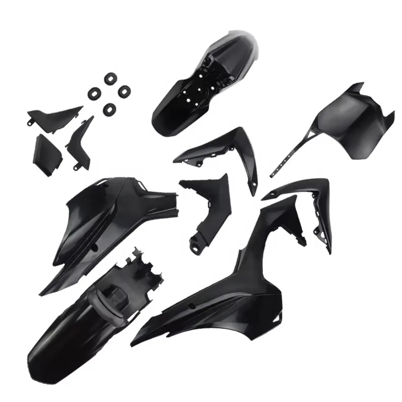 Plastic Fairing Body Kit Fenders Suitable For CRF110 SKY-125cc Kids Mini Off Road Pit Bike Motorcycle Replacement Accessories