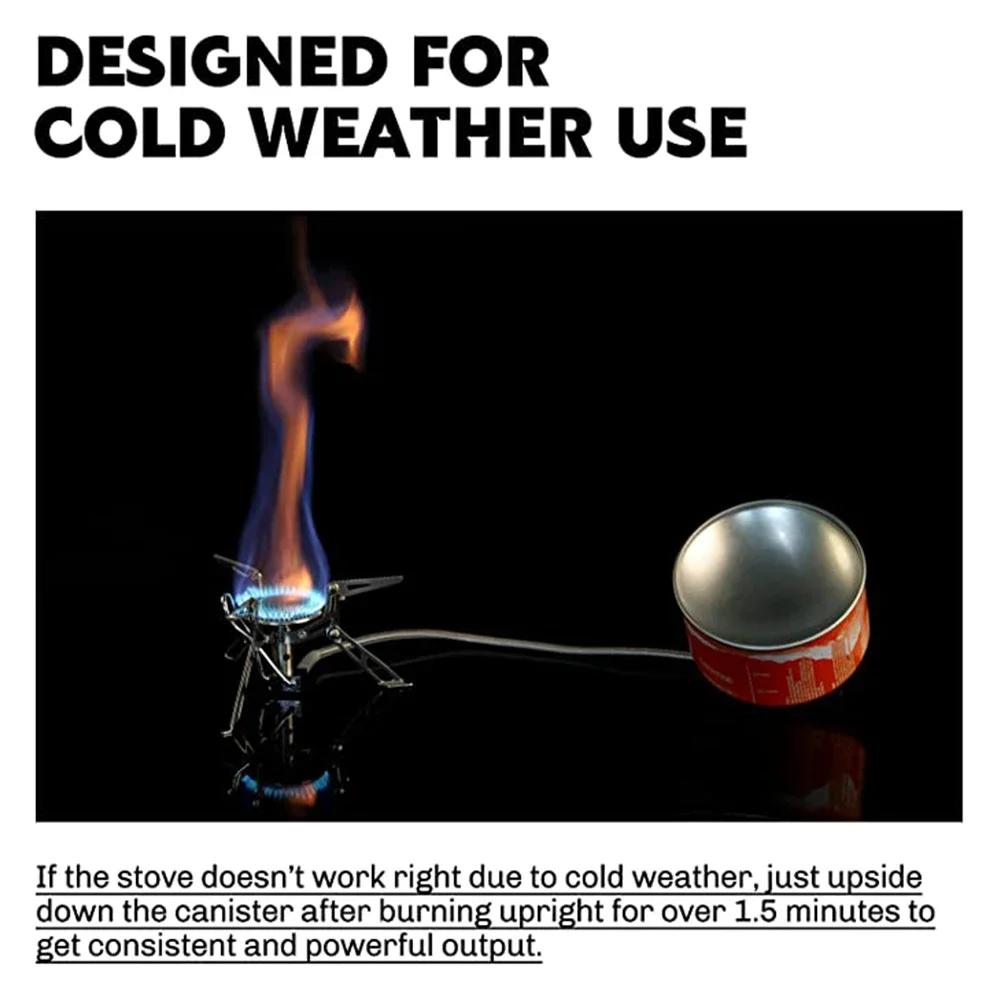Fire Maple Outdoor Camping Picnic High Altitude And Cold Climate Used Split Gas Stove Head image 5