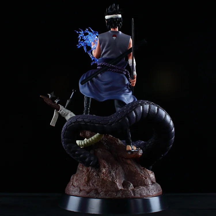 Naruto GK Izuki Sasuke, two-headed eagle replaceable, psychic Masuka Sasuke statue, figure, model