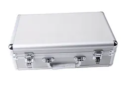 Metal box for double light