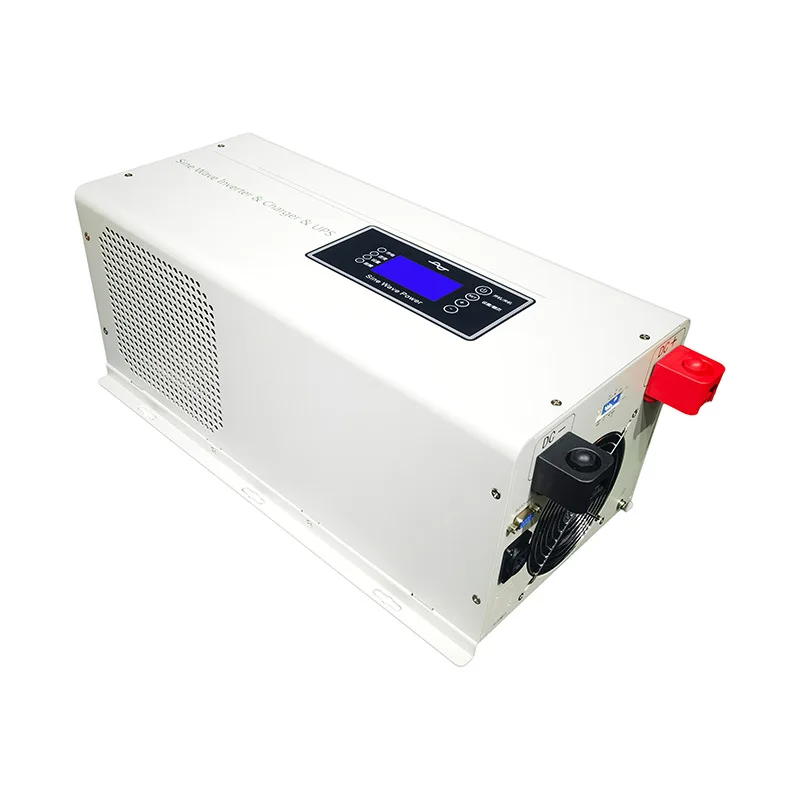 

High power pure sine wave vehicle inverter intelligent charging machine multi-function power supply