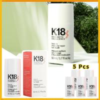 5/3/1pcs K18 Leave-In Molecular Repair Hair Mask Softens Restores Damaged Hair Deep Keratin Treatment Scalp Treatment Hair Care