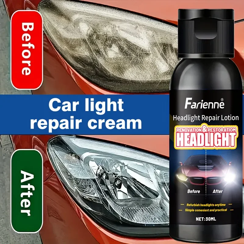 

Наборы для полировки автомобильных фар, средство для удаления царапин, ремонтная чистящая паста, антиокислительная жидкость для полировки фар