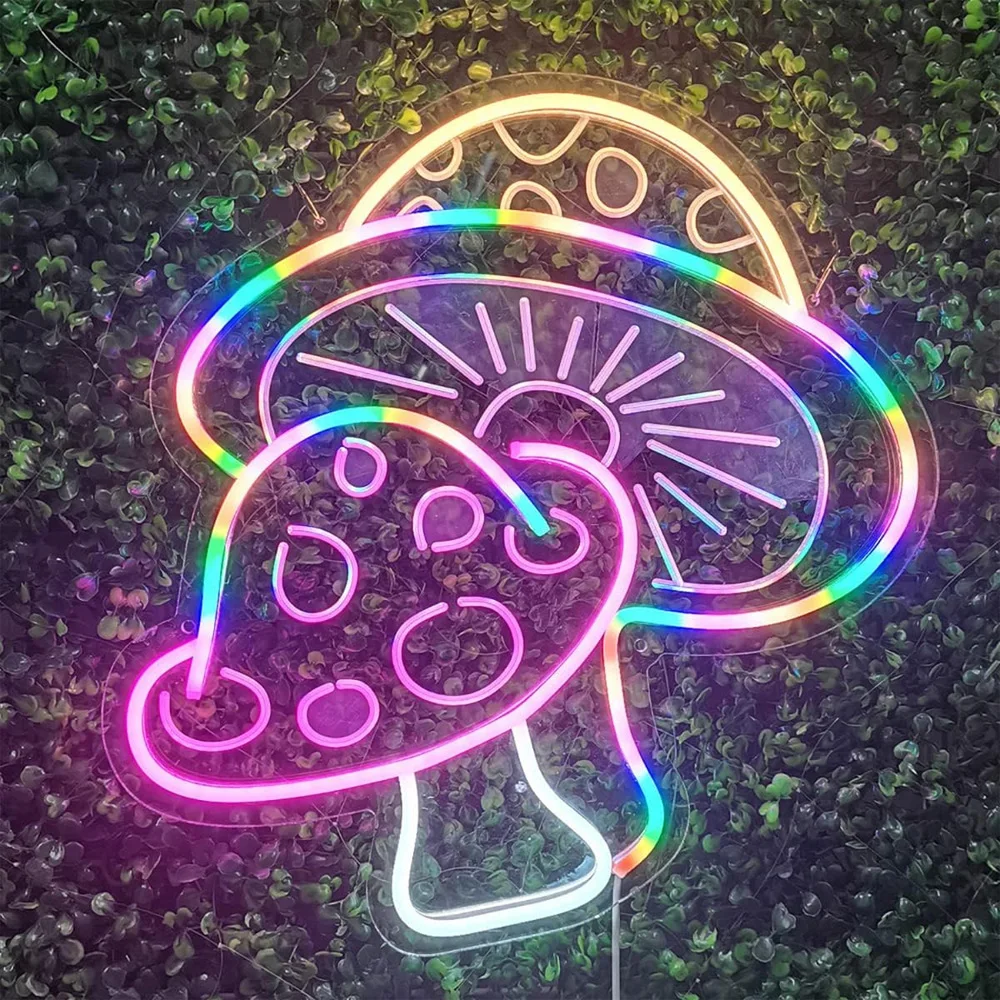 

3D Artistic Neon Sign, Dimmable USB Powered Cute Goodnight Decorative Light for Room Windows, Bar and Party Decorations