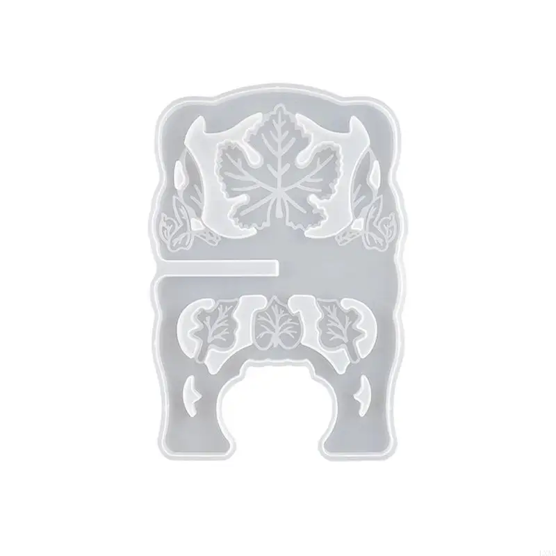 Sturdy Silicone Mold Unique Reading Accessory Mold For DIY Decorative Bookends With Mirror Finish And Easy Release