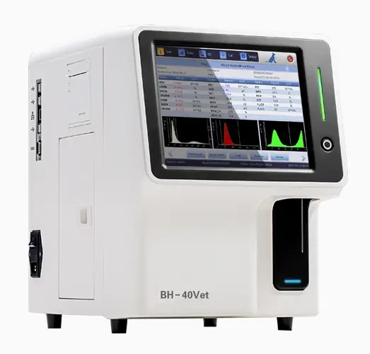 

OEM Veterinary Fully Automatic veterinary blo-od cell counter bl-ood chemistry analyzer